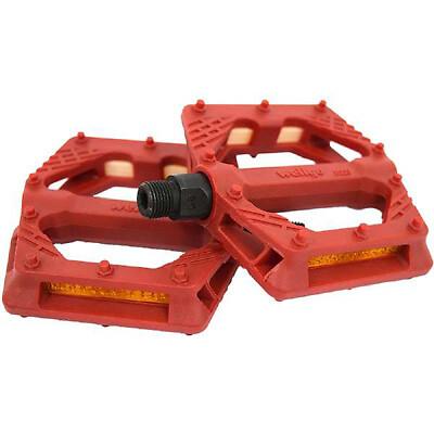 Summit Resin Red Platform Pedal