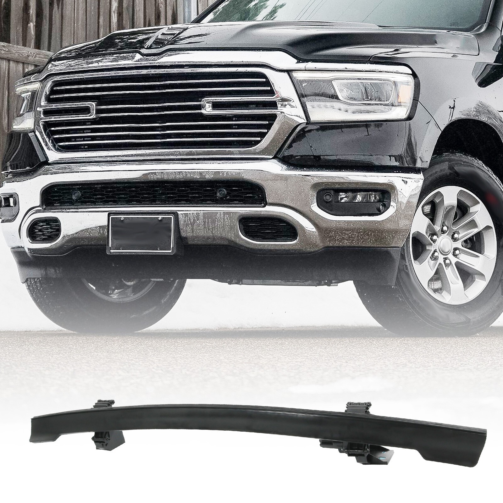 For 2019-2023 Ram 1500 Dt Front Active Air Dam NEW 68274406AH 68274406AG