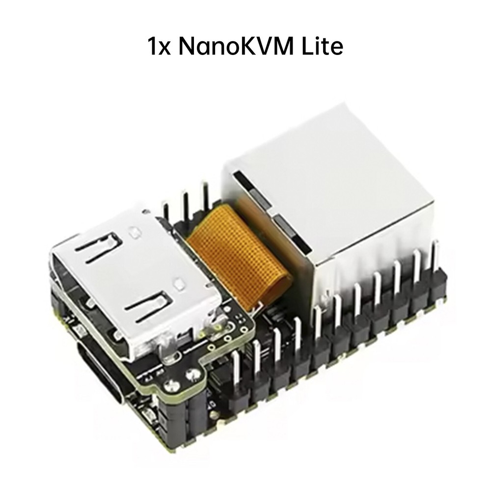Sipeed NanoKVM Remote Operation Maintenance UART Server Serial Port Raspberry Pi
