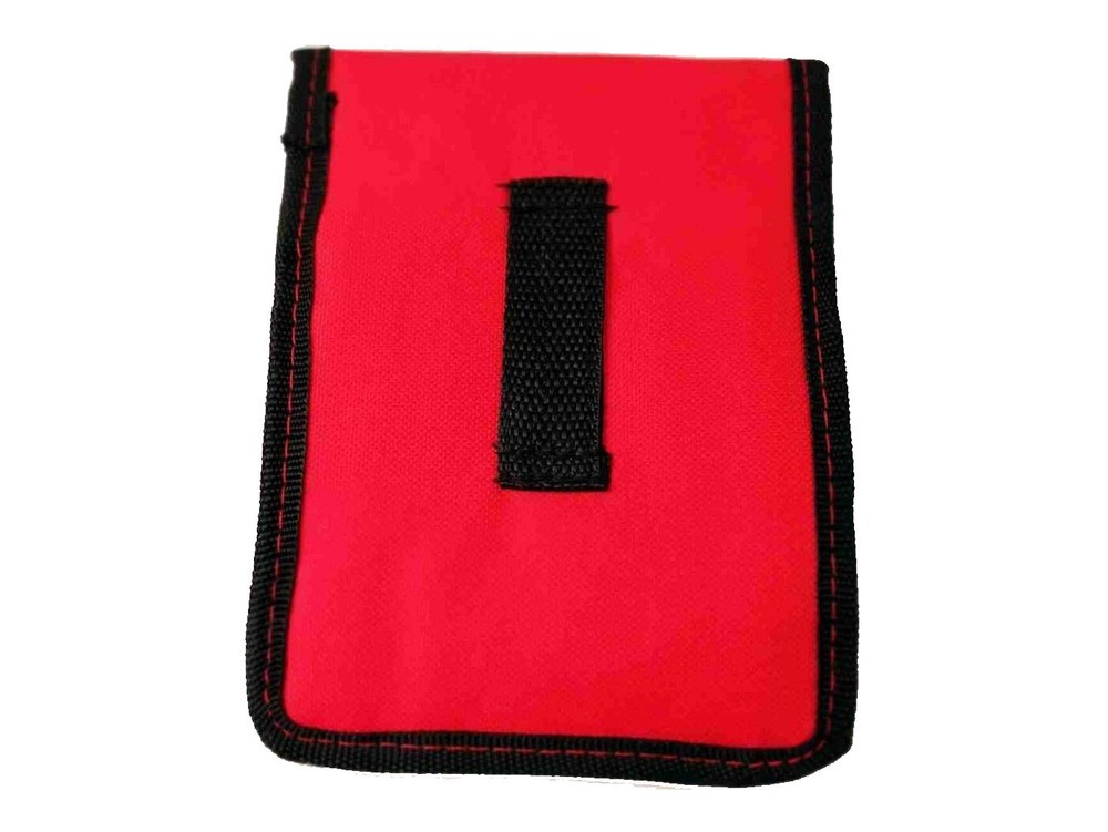 2pc Hex Screwdriver Key Drill Bits Stubby Tool Roll Pouch Belt Bag