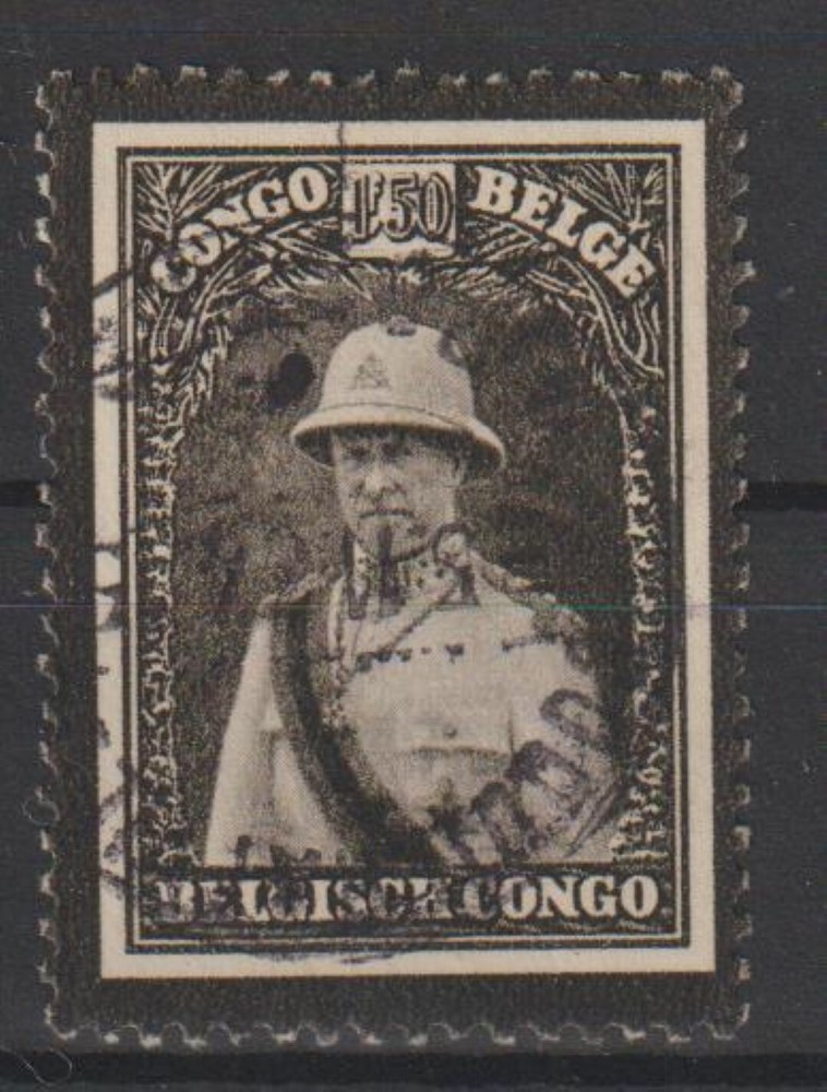 Congo - 1934 - COB 184 - SCOTT 158 - Used -