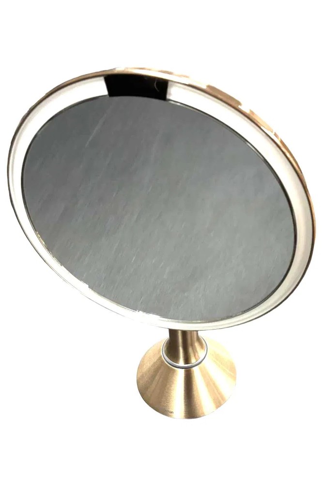 Simplehuman 8" Sensor Mirror with 10x Detail Attachment