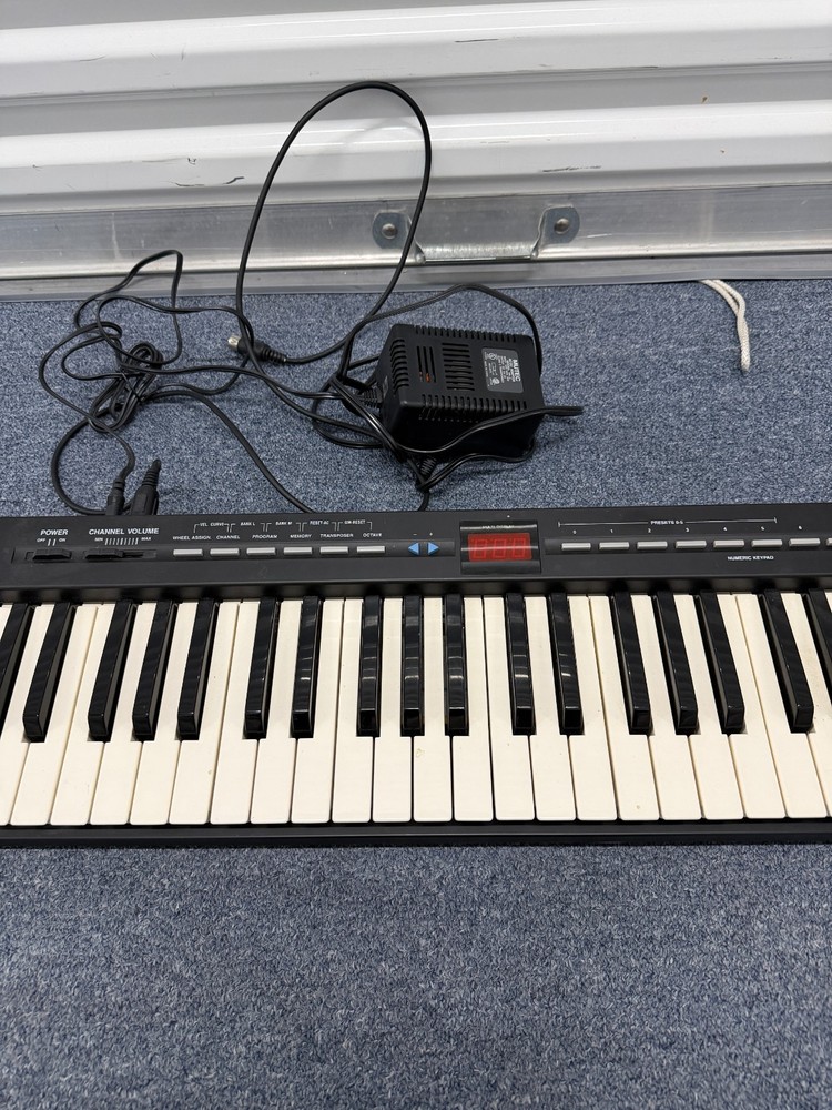 Kaysound MK-4902 Midi Keyboard Controller Tested and Works