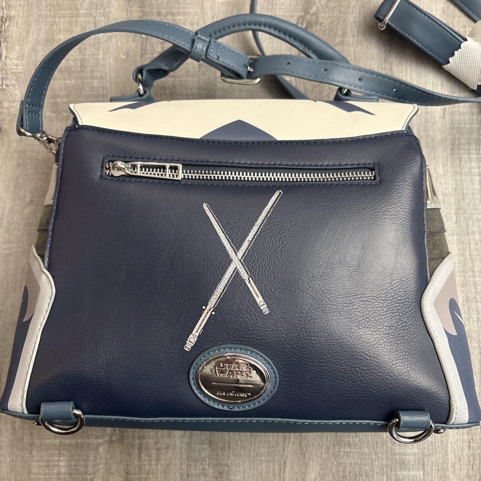 Star Wars Our Universe Ahsoka Patterned Handbag BoxLunch Exclusive Convertible