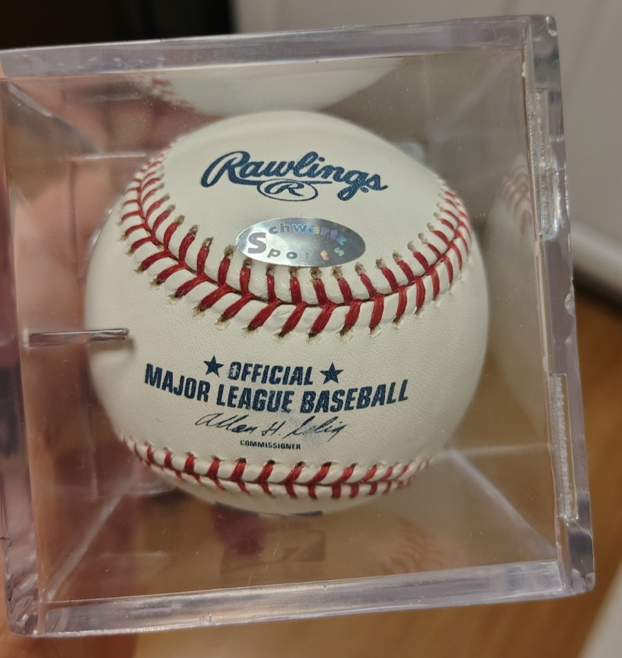 Adam Dunn Signed Baseball Autograph COA