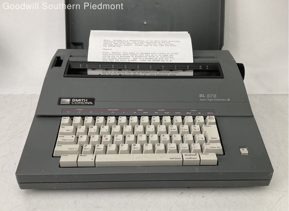 Smith Corona 5A-A Typewriter - Tested