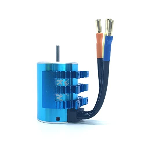 KingVal Replacement 3650 Sensorless Brushless Motor 3900KV Sensorless 3650