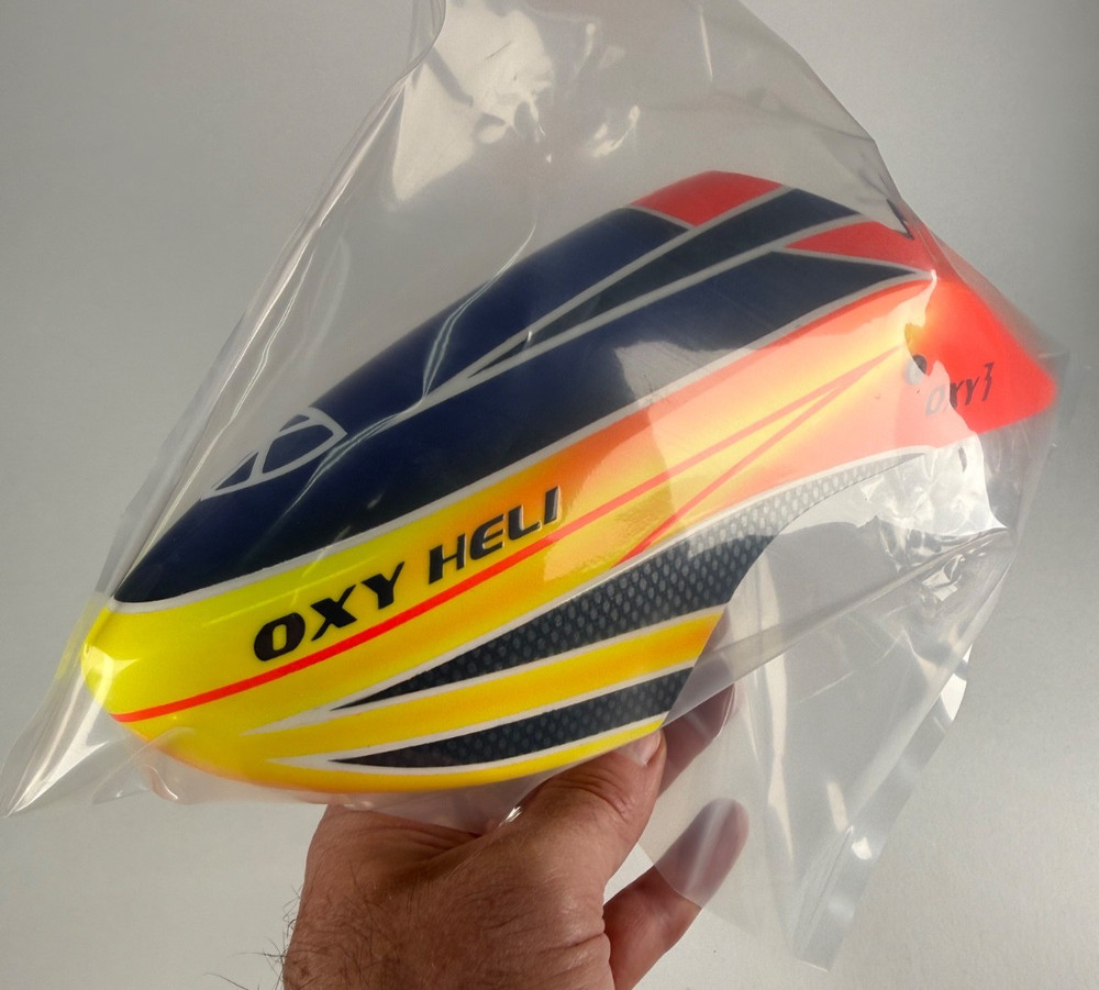 OXY HELI OXY 3  CANOPY  SCHEMA #1