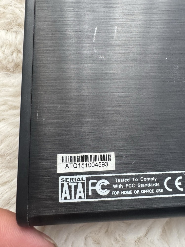 HornetTek external hard drive