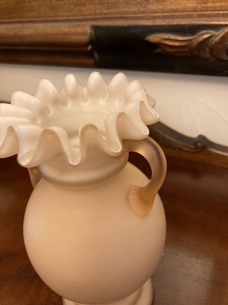 Pink Czech Vase