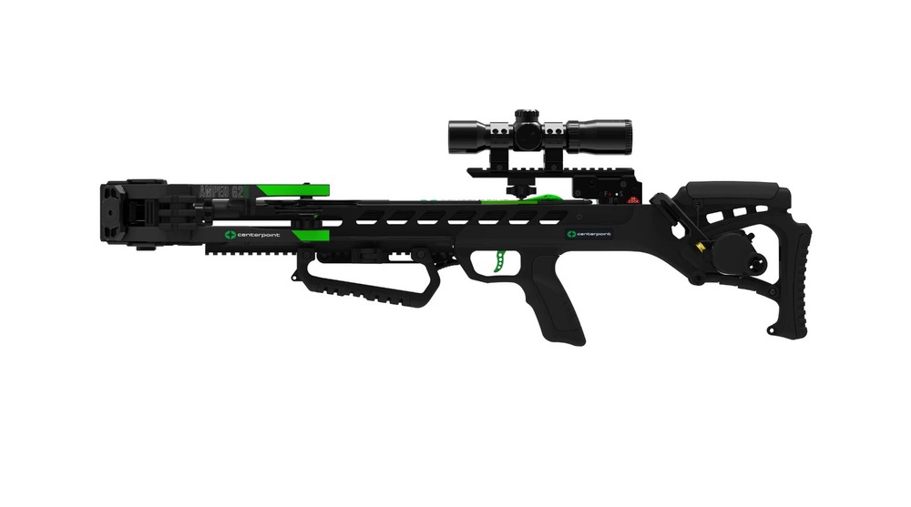 Centerpoint Amped G2D Crossbow Package