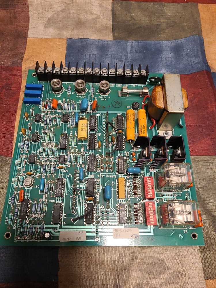 Cleveland Machine Controls M0-02524 (N) Motor Control Drive Board Module