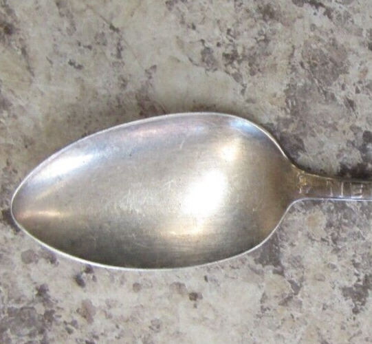ONEIDA Community A1 X SILVERPLATE state spoon: NEW YORK