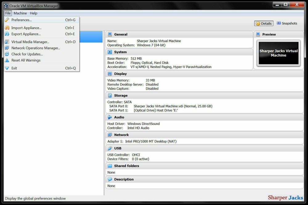 NEW & Fast Ship! Virtual Box Visualization System Container - Run Multiple OS