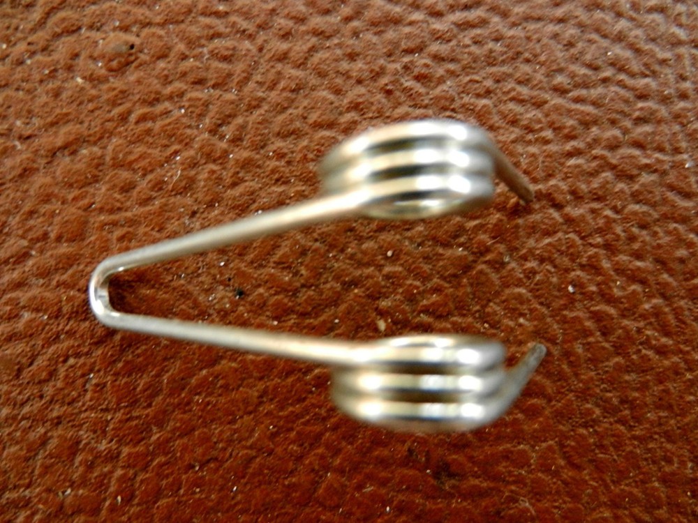 Curling Iron Handle Spring