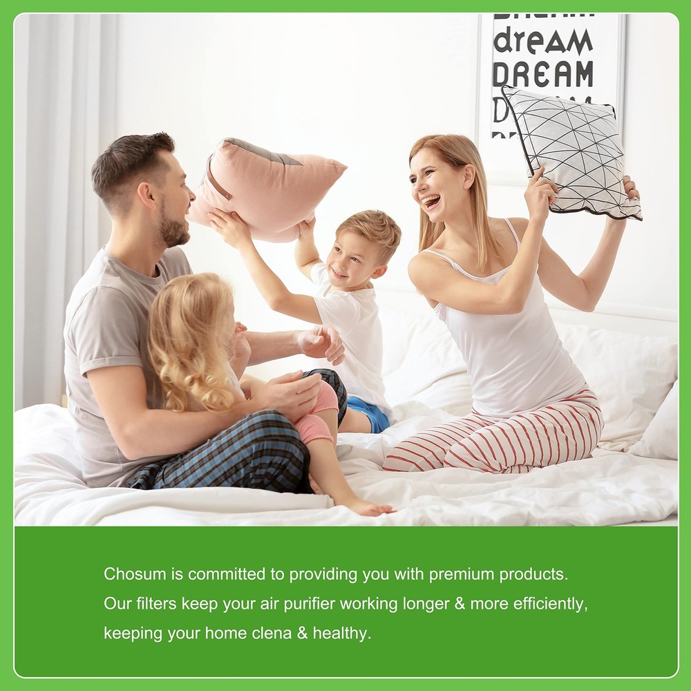 F1 Filter Allergen Reduction, Replacement Filter Compatible with Filtrete C01...