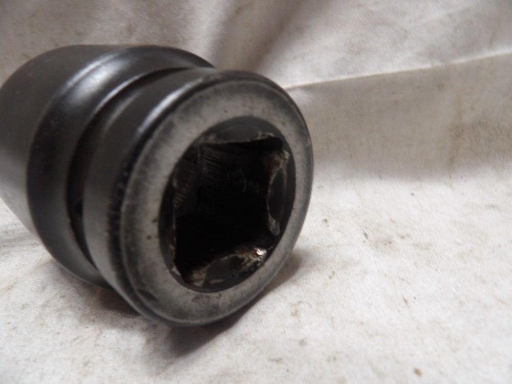 Williams 1" Drive 1-5/8" Impact 6 pt. Socket 39652