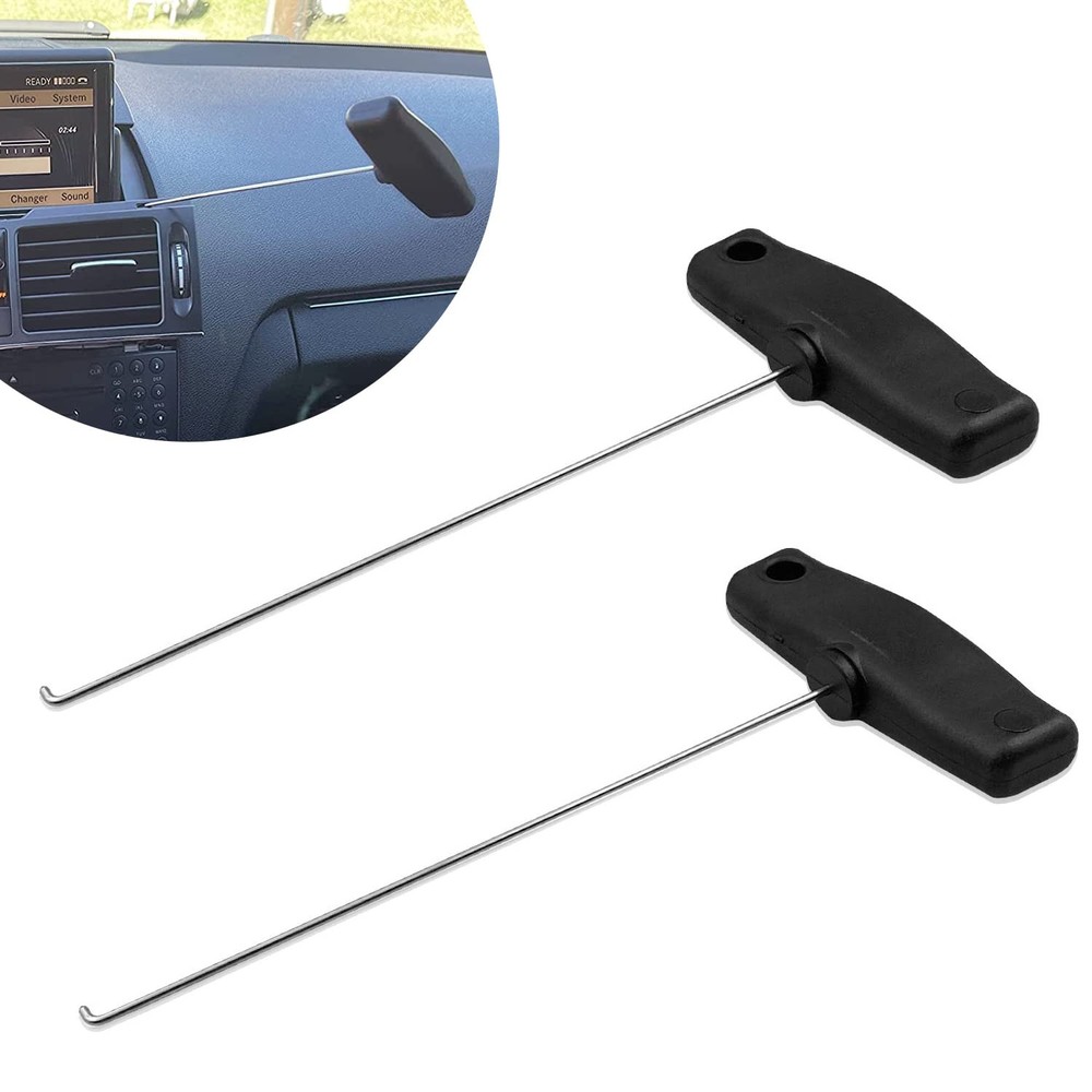 Instrument Cluster Removal Pulling Hooks Tool Dashboard Removing Tool
