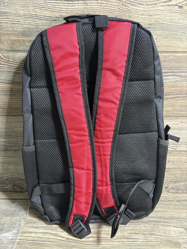 Dungeons & Dragons Dice Logo Black Red Backpack Bag