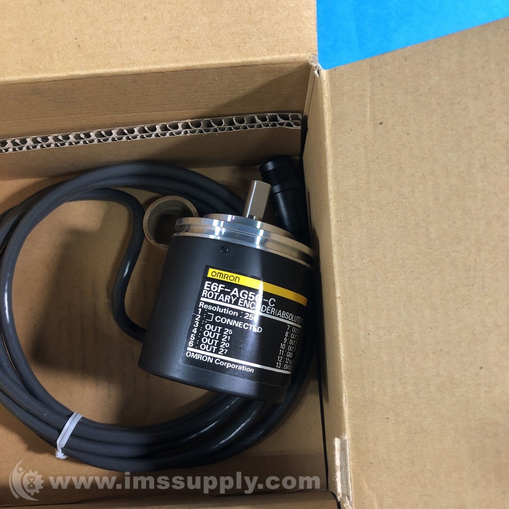 Omron E6F-AG5C-C Optical Rotary Encoder FNFP