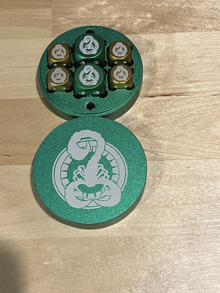 Battletech LosTech Dice Puck - CATALYST - Scorpion Empire - New