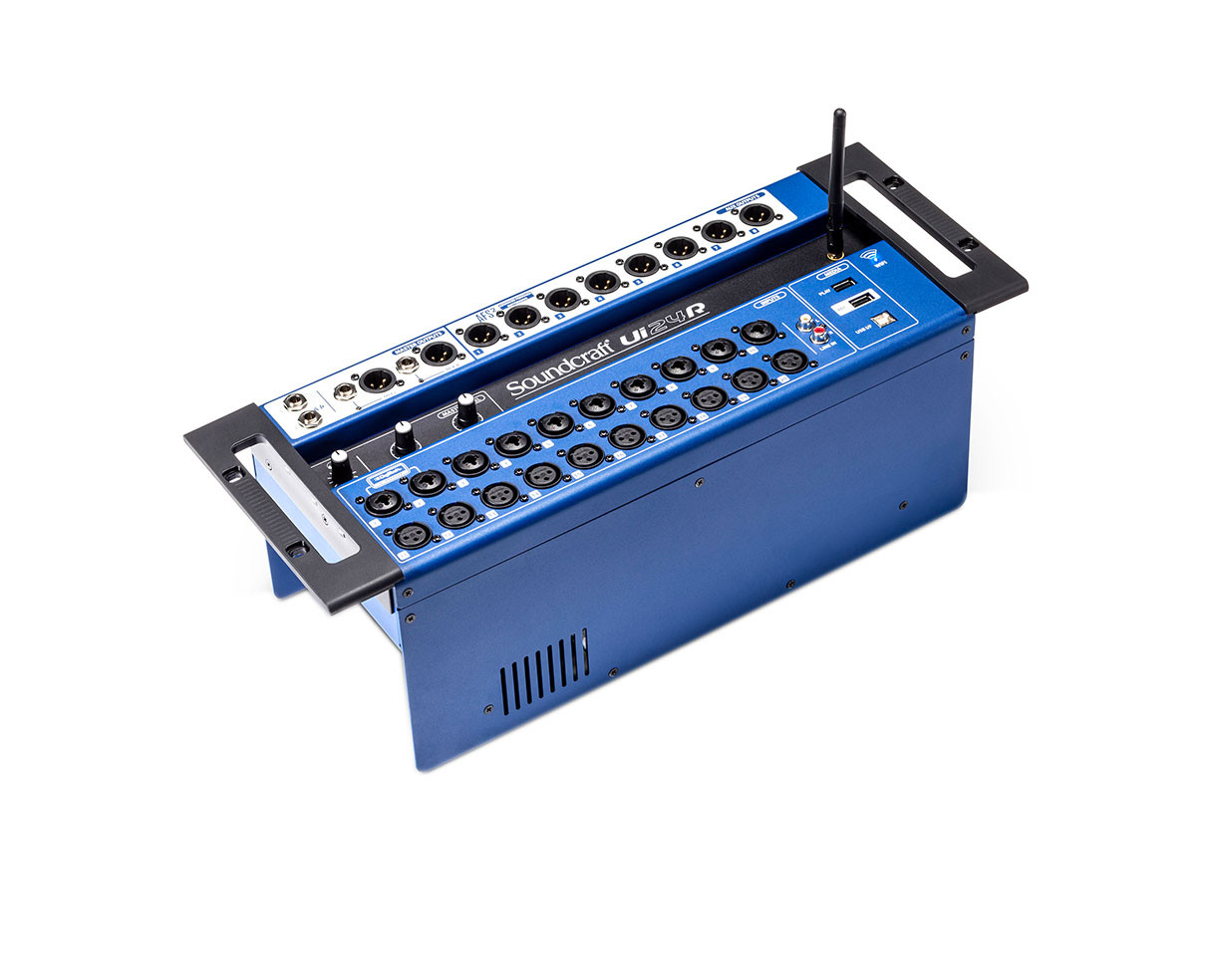 Soundcraft Ui24R Wireless 24-channel Digital Mixer/USB Multi-Track Recorder