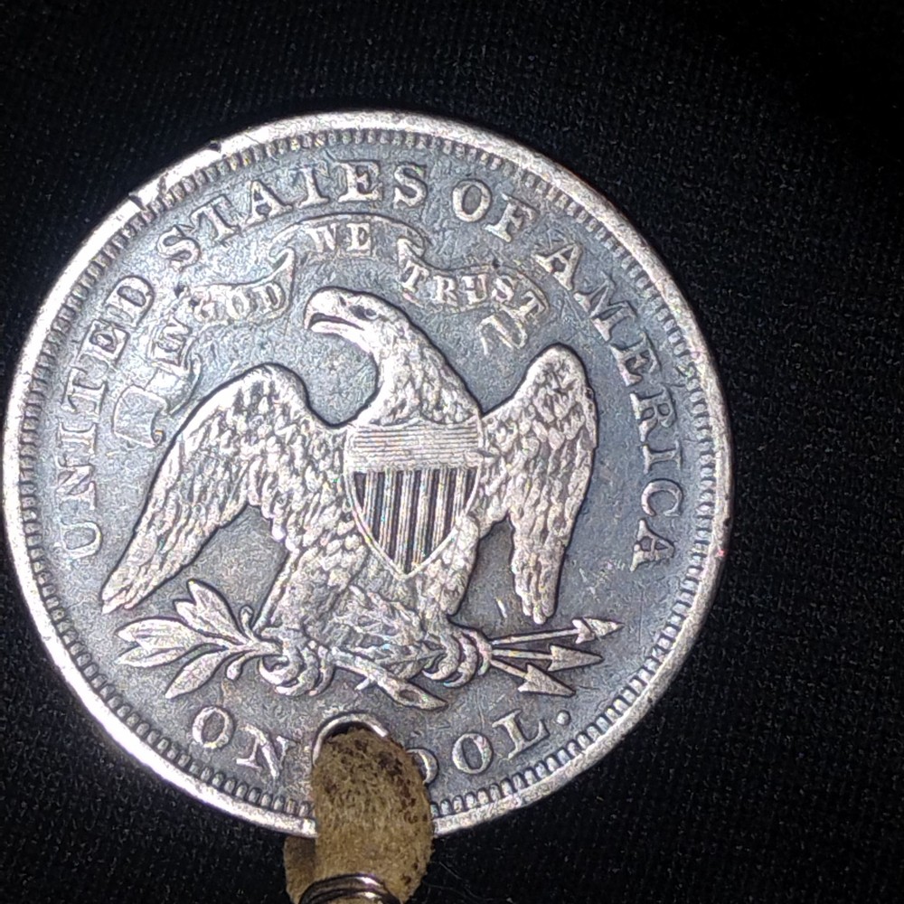 1870 Seated Liberty Dollar