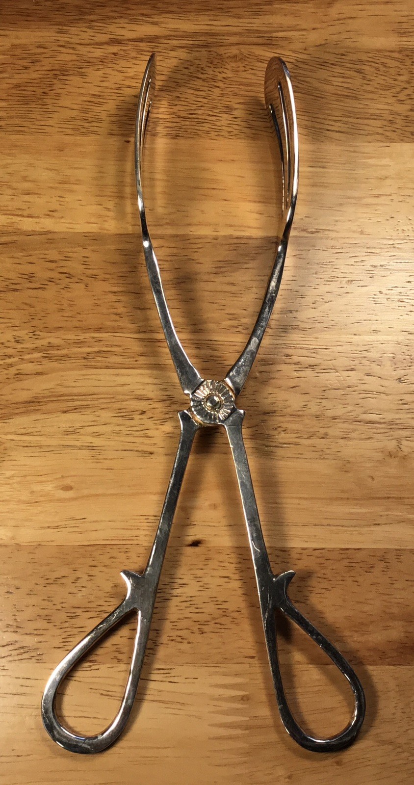 Vintage Silverplate Serving Tongs