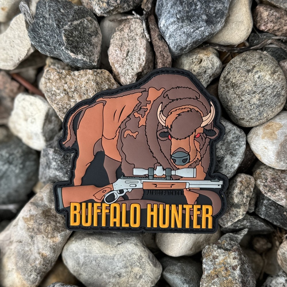 Patriot Patch Co. - Buffalo Hunter - Patch