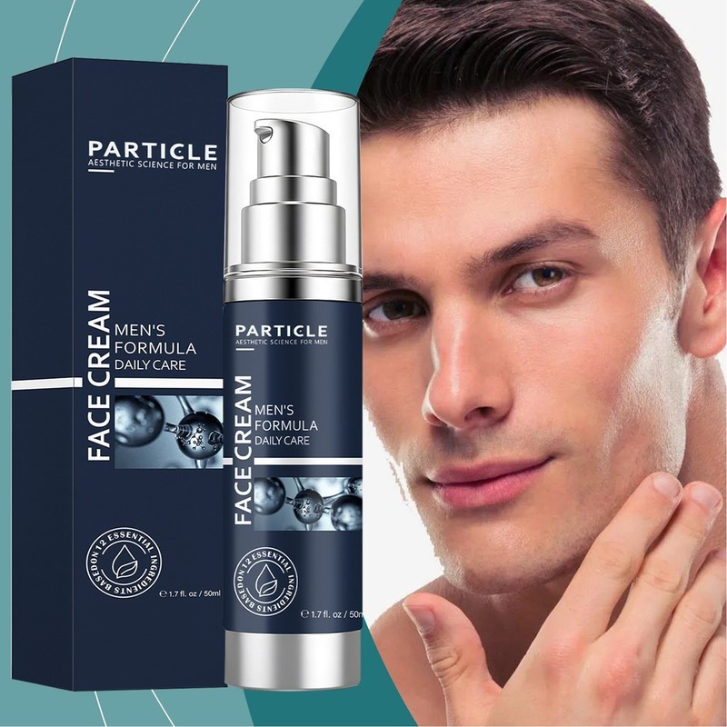3X Particle Face Cream Men 6 in 1 Anti-Aging Cream Fights Eye Bags Dark Spots