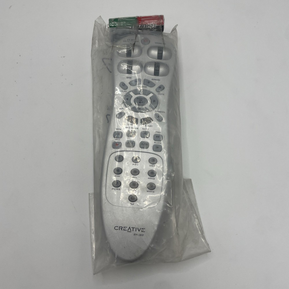 Creative Remote Control RM-1800 OEM New Unused