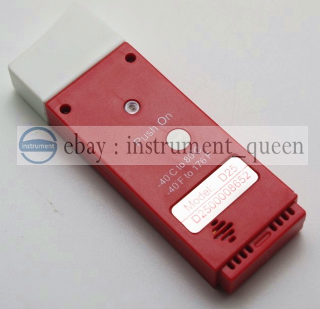 APRESYS DISPOSABLE TEMPERATURE RECORDER USB Data Logger In-Transit D25