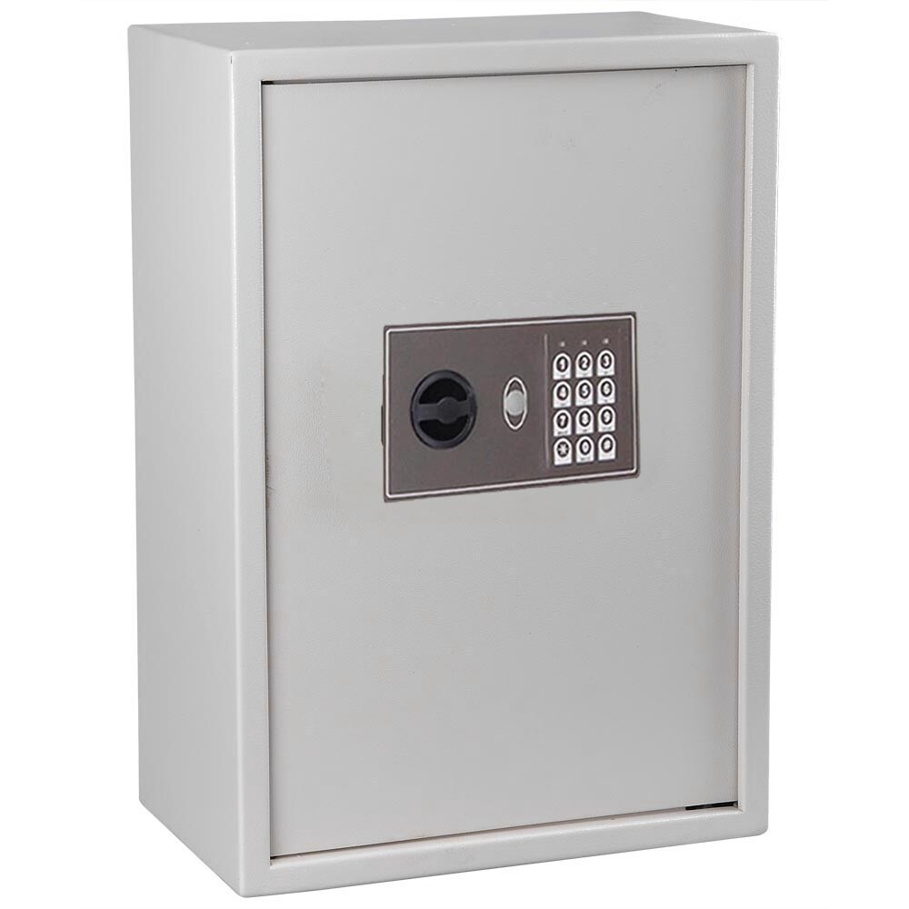 245 Hook Key Safe Security Lock Storage Box Digital Electronic Cabinet Organizer