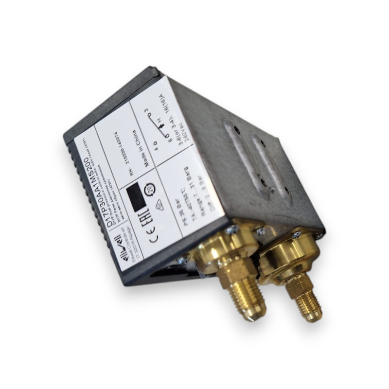 ELIWELL D17P30AA1MS200 AUTOMATIC DOUBLE PRESSURE SWITCH
