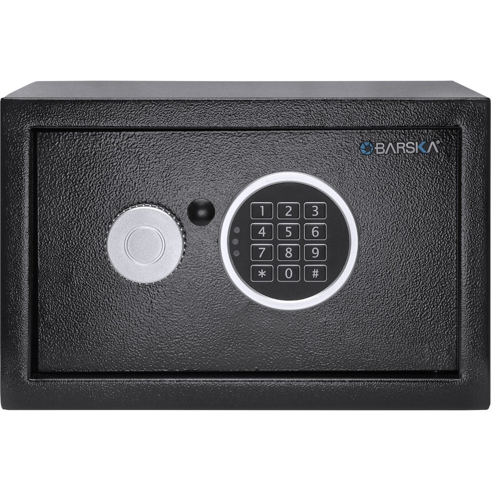 Barska 0.41 Cu. Ft. Compact Security Safe Digital Keypad Lock Box + Dehumidifier