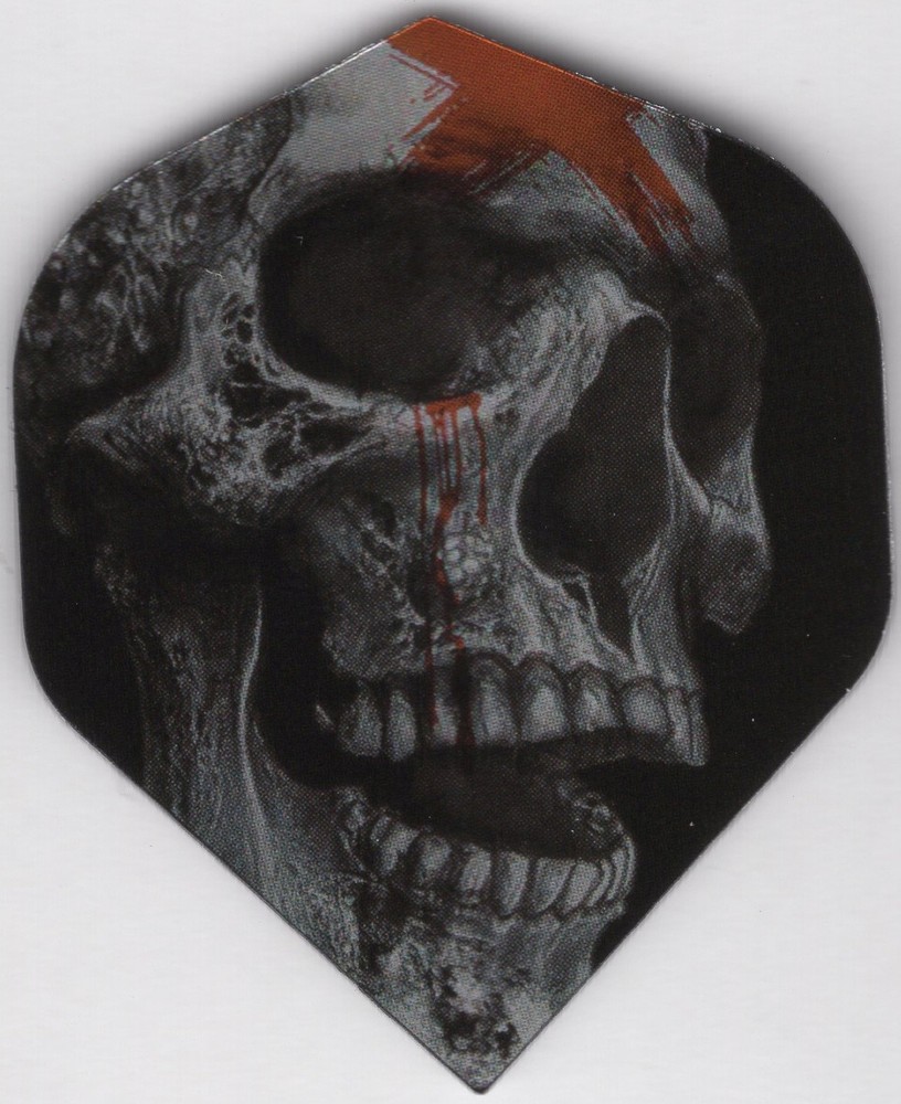"Marked For Death" Dart Flights: 3 per set