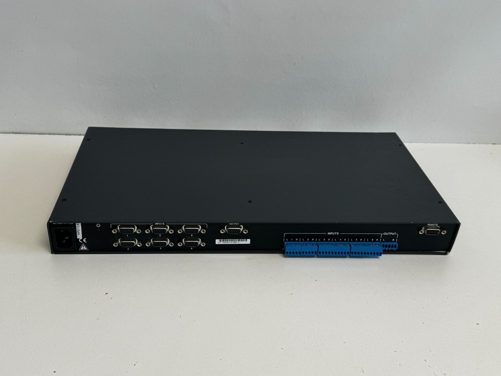 Extron SW6 HDMI Video/Audio Switcher