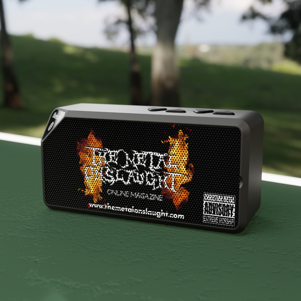 TMO Magazine Jabba Bluetooth Speaker