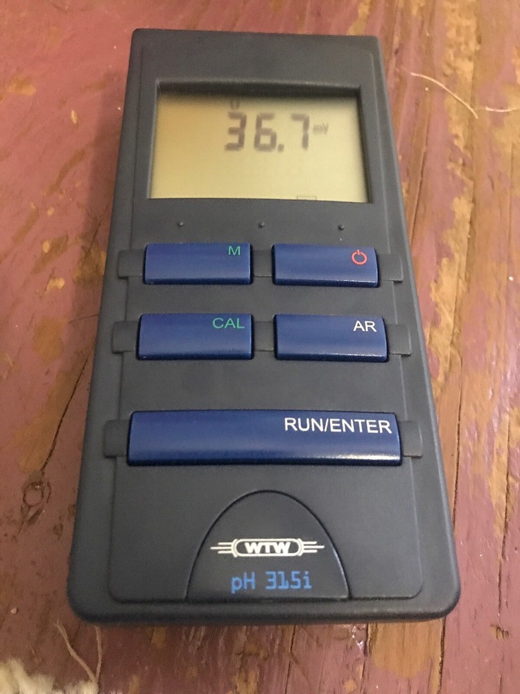 WTW pH 315i Handheld Meter Tested Good Working Condition!