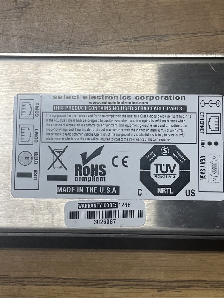 Oasys Ipad Kitchen Controller Bump Bar