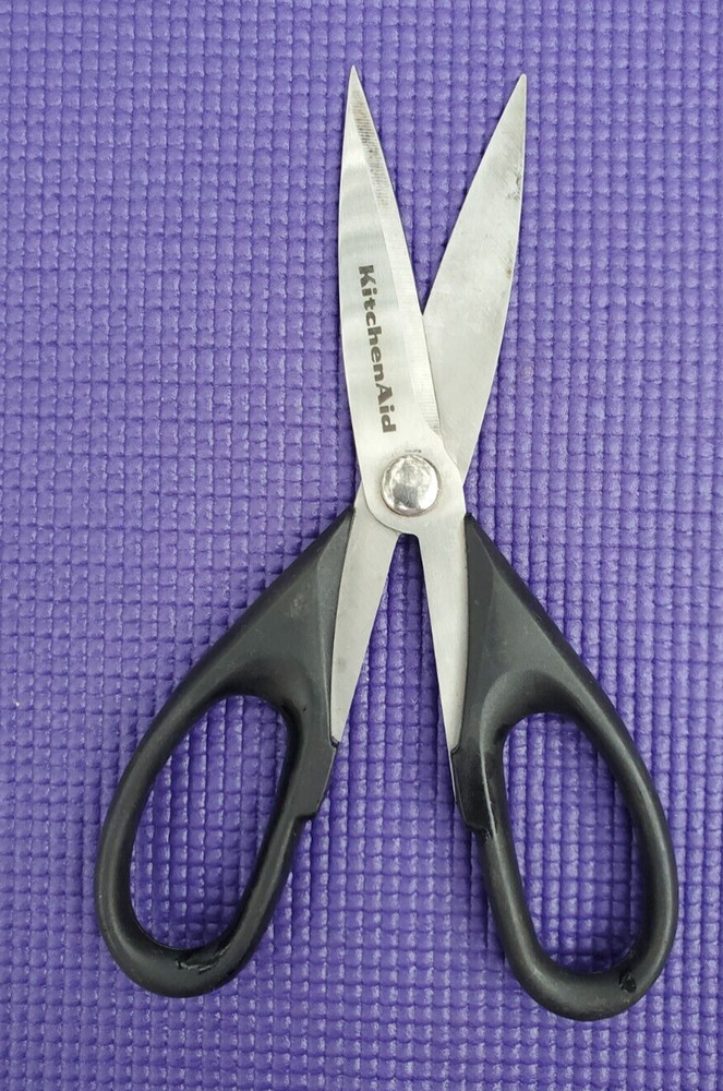 KitchenAid All Purpose Kitchen Shears Dishwasher Safe Stainless Steel Scissors