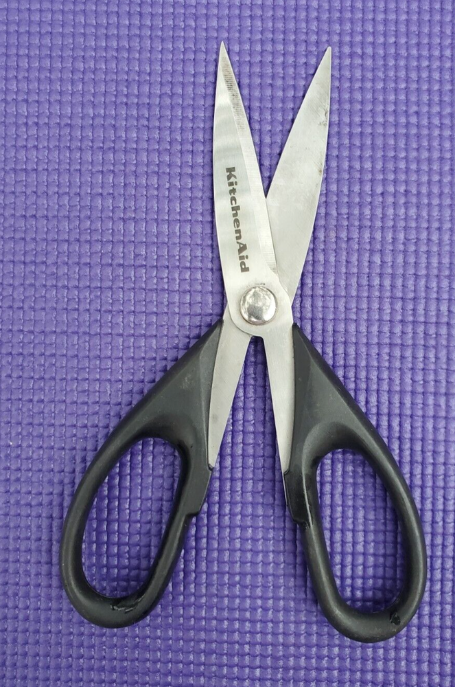 KitchenAid All Purpose Kitchen Shears Dishwasher Safe Stainless Steel Scissors