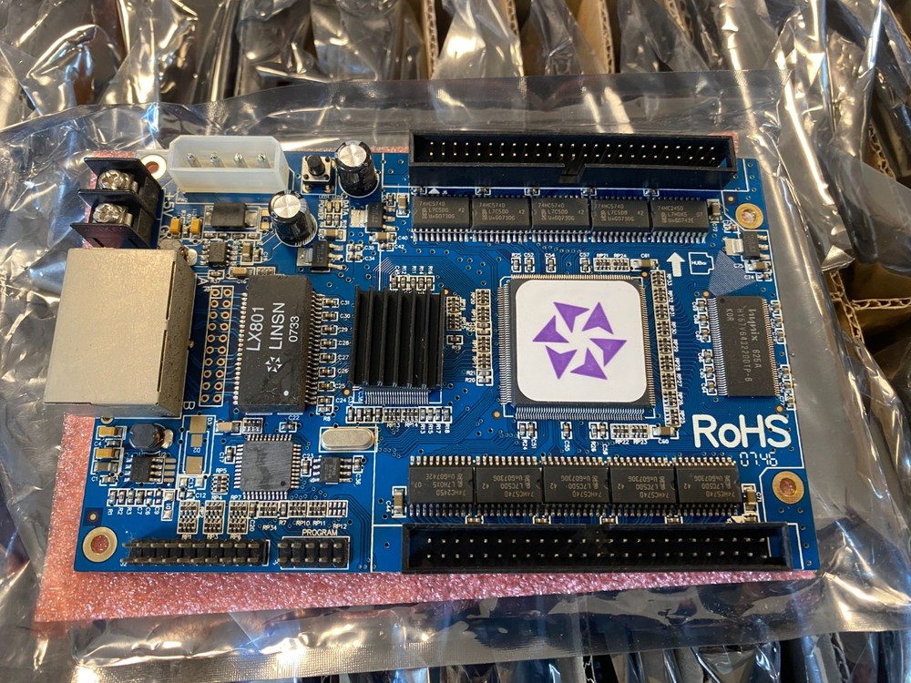 LINSN RV 701 control card