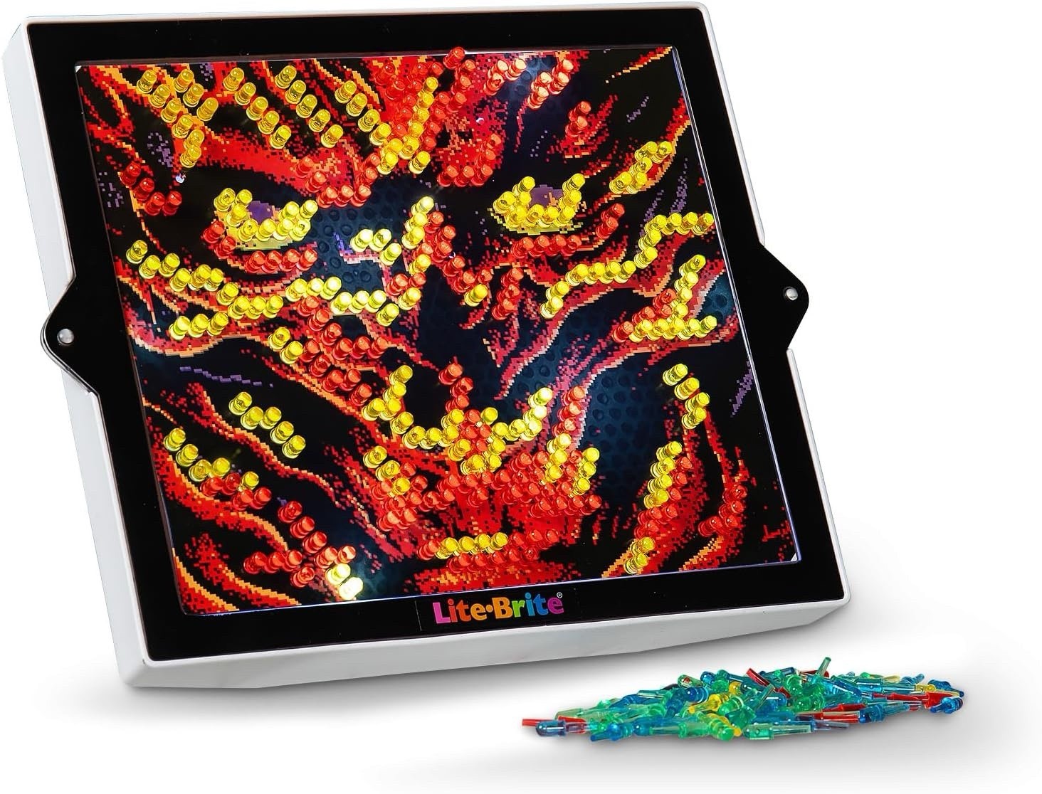 STRANGER THINGS Lite Brite Color POP SEASON 5 Vecna Demogorgon Hellfire NEW LOOK