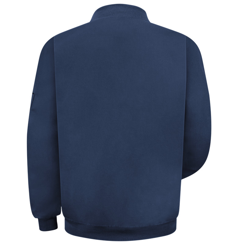 NEW MED Red Kap JT36 Unlined Solid Team Jacket NAVY MEDIUM