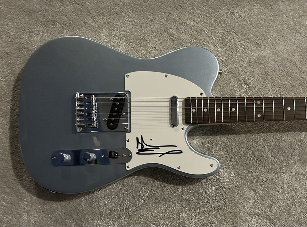 Alejandro Escovedo Signed Guitar Autographed