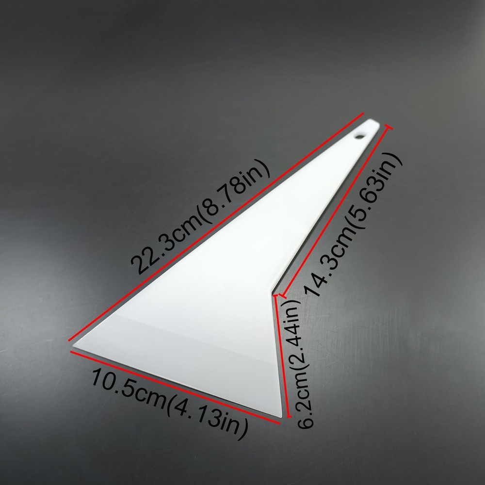 Window Tint Tools 4Pcs Plastic Long Handle Window Tint Squeegee Tint Kit for ...