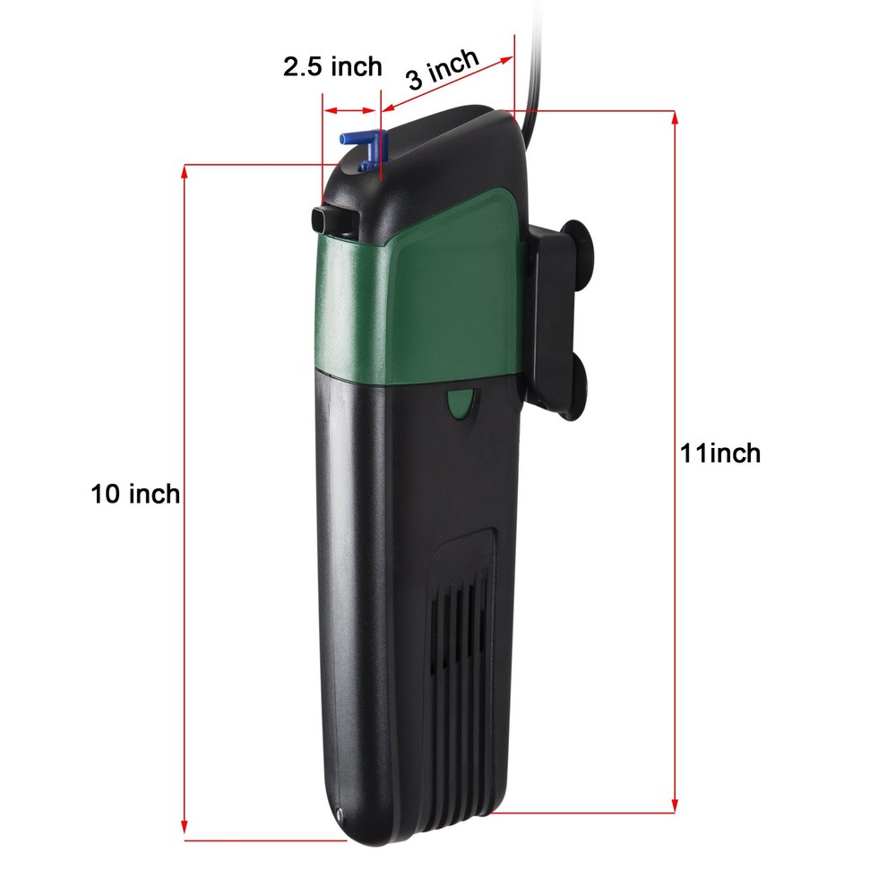 UV Aquarium Filter Pump for Effective Green Water Elimination