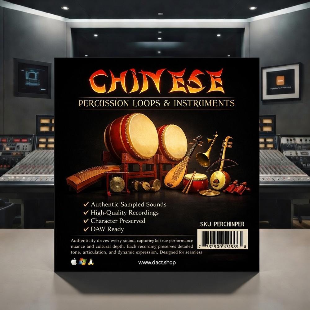 Chinese Percussion & Instruments Sample Library