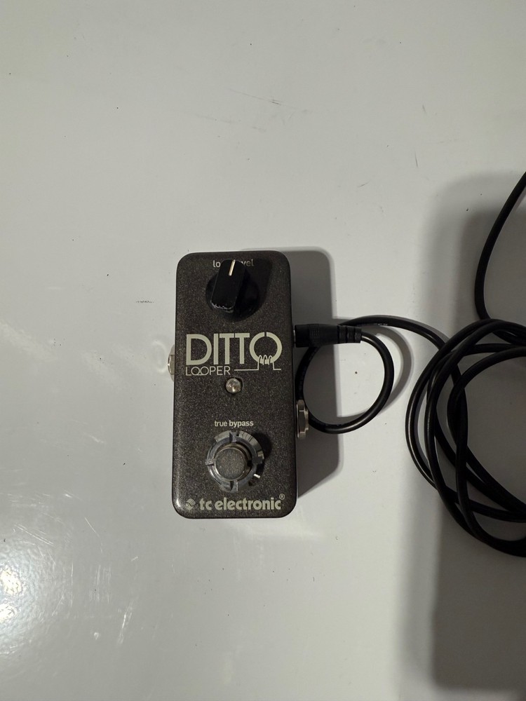 TC Electronic Ditto Looper Effects Pedal